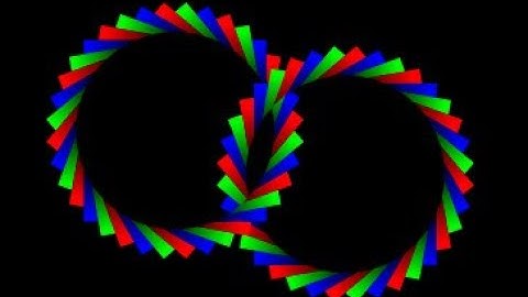 Corel draw Tips & Tricks Interlocking Rings of a sort