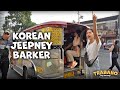 When your jeepney barker is a korean  trabaho