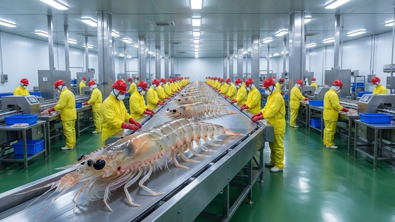 Inside Krill Processing - How Millions of Euphausia superba Are Turned Into Protein