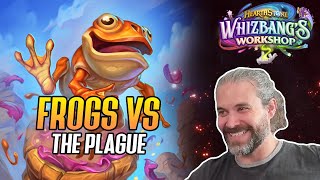 (Hearthstone) Frogs VS The Plague screenshot 3