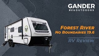 2020 Forest River No Boundaries 19.6, The extreme couple's camper