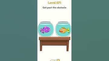 DOP 2 : Draw One Part 2 Level 271 | Get past the obstacle | #shorts #ytshorts |#dop2