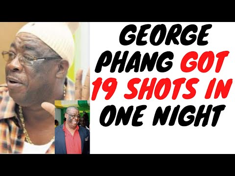 George Phang Has Been SH0T More Times Than Any Other 