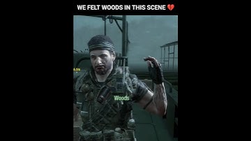 This Young Soldier Made Woods Cry 🥺 - Emotional Scene In Black Ops 1 #shorts #cod #bo1