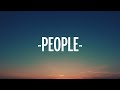 Libianca - People (Lyrics)  | 1 Hour Version