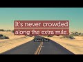 Audiobook: Wayne Dyer - It&#39;s Never Crowded Along the Extra Mile 5/5