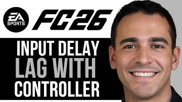 NEW! How to Fix EA FC 26 Input Delay or Lag with Controller (Simple Solution)
