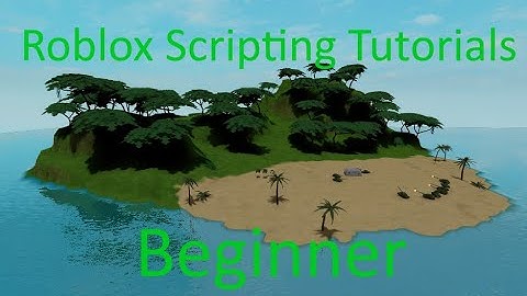 Roblox Script Tutorials - 1 - Introduction/Properties