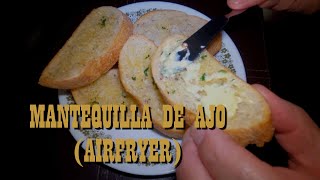 MANTEQUILLA DE AJO - ¿Cómo hacer mantequilla de ajo? (RECETA) -Cocine con Tuti