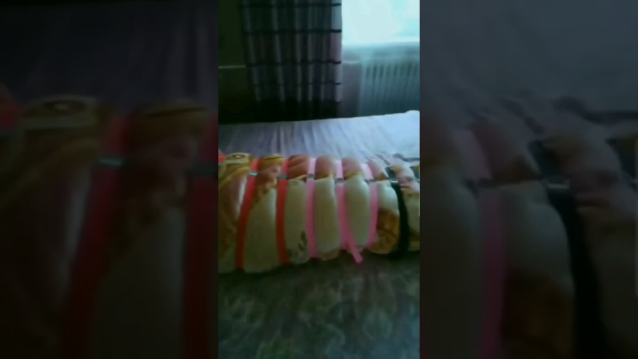 Wrapped & Tied Myself In 3 Mink Blankets 😌❤️😍😍So Much Fun 😌😌😌 