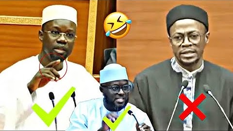 Regarde Ousmane Sonko Limou Wakh Si Abdou Mbow humilie …??? 😊
