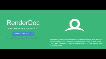 RenderDoc basics