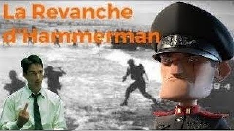 Revanche Hammerman le bug dans la matrice XD