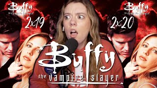 'I Only Have Eyes For You' & 'Go Fish' (2x19-2x20) | BTVS REACTION