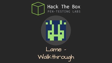 HackTheBox - Walkthrough - Lame