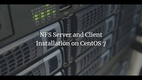 #how  To Configure NFS Server & Client in Linux || Centos 7