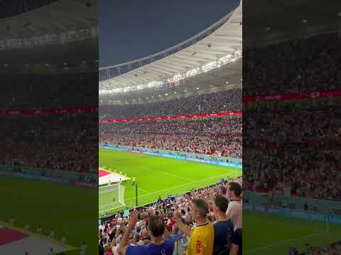 England fans sing