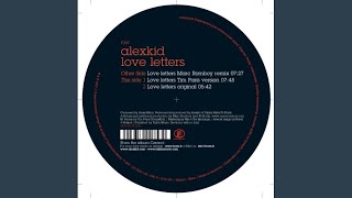 Love letters (Marc Romboy Remix)