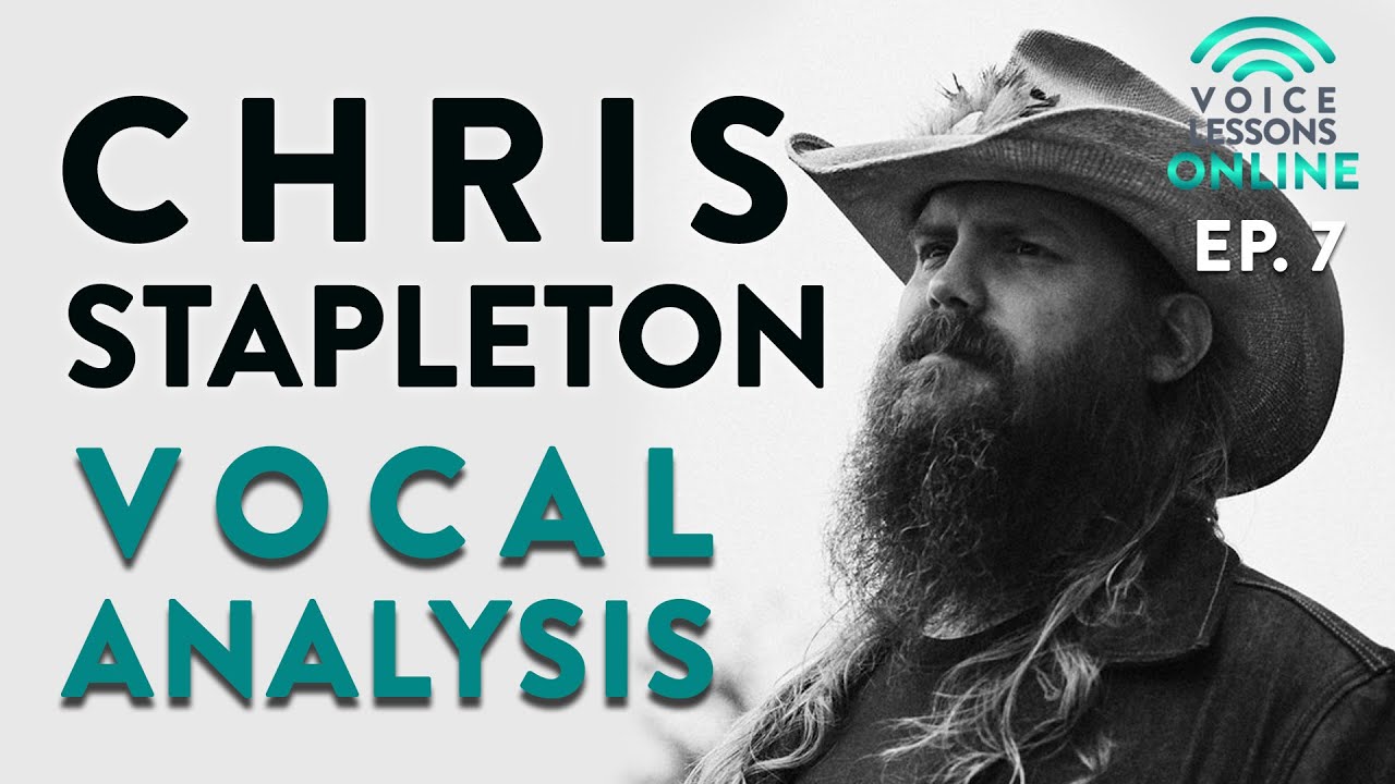 Chris Stapleton Vocal Analysis - Ep. 7 Voice Lessons Online Cover