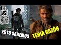 Tlou part 3 esto sabemos  tena razn sobre la mu3rt3 de joel