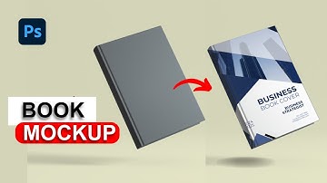Book Cover Mockup | Diary Mockup | NoteBook Mockup in #Photoshop
