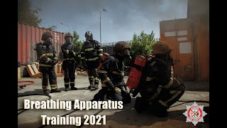 Retained Firefighter Breathing Apparatus training 2021