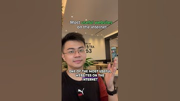 Most useful website on the internet