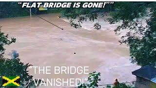 “Flat Bridge Is Gone. Jamaica Faces the Worst.”