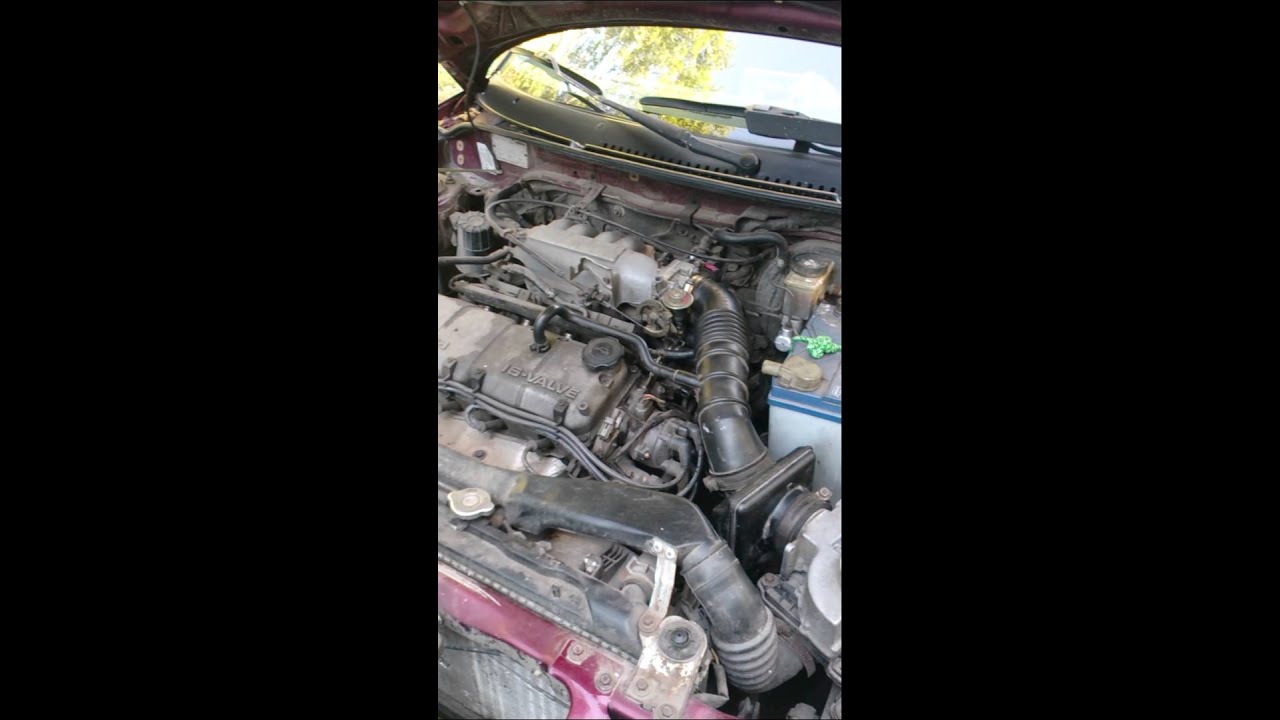 ПЛАВАЮТ ОБОРОТЫ НА MAZDA 323 F BG ЧАСТЬ 4 - YouTube