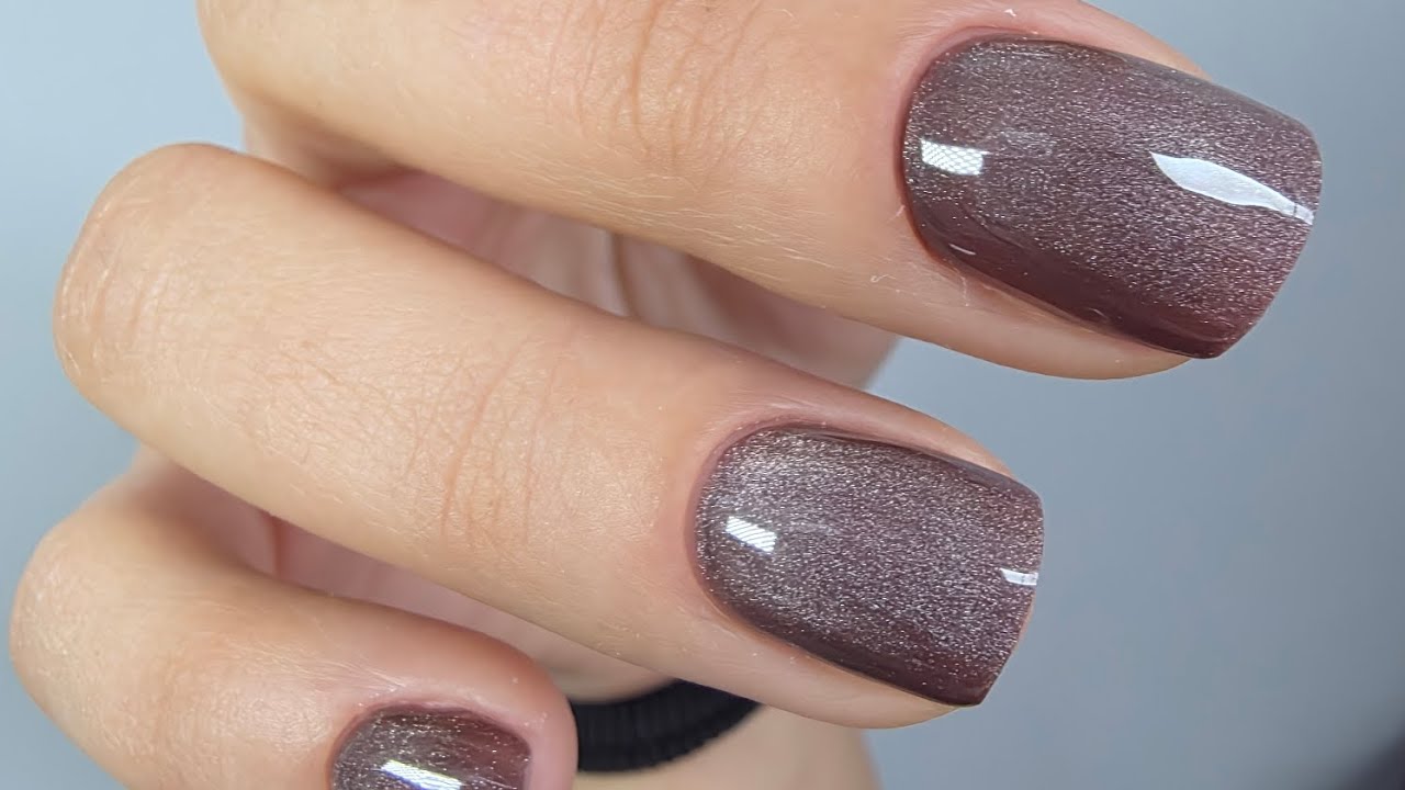 Нестандартный кошачий глаз. Скоростной опил ногтей. 