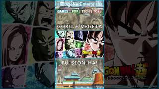 Goku + Vegeta = ??? | #DragonBall #Naruto #Shorts