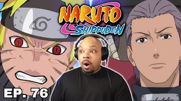 AKATSUKI CONFRONTED! | Naruto Shippuden Episode 76 REACTION | Anime Reaction