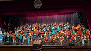 2026 - Sistema Spring Concert, Mahler Symphony:  Mexican Overture by Merle Isaac