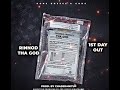 Rinnod Tha God x "First Day Out" (prod. by CHASERANITUP)