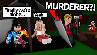 I WENT 'CAMPING' IN BROOKHAVEN... | Roblox Brookhaven RP Funny Moments