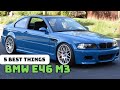 5 reasons to buy a bmw e46 m3