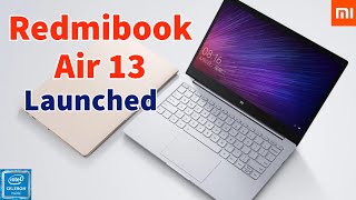 RedmiBook Air 13 with 10th-generation Intel Core i5 processor launched: price, specifications