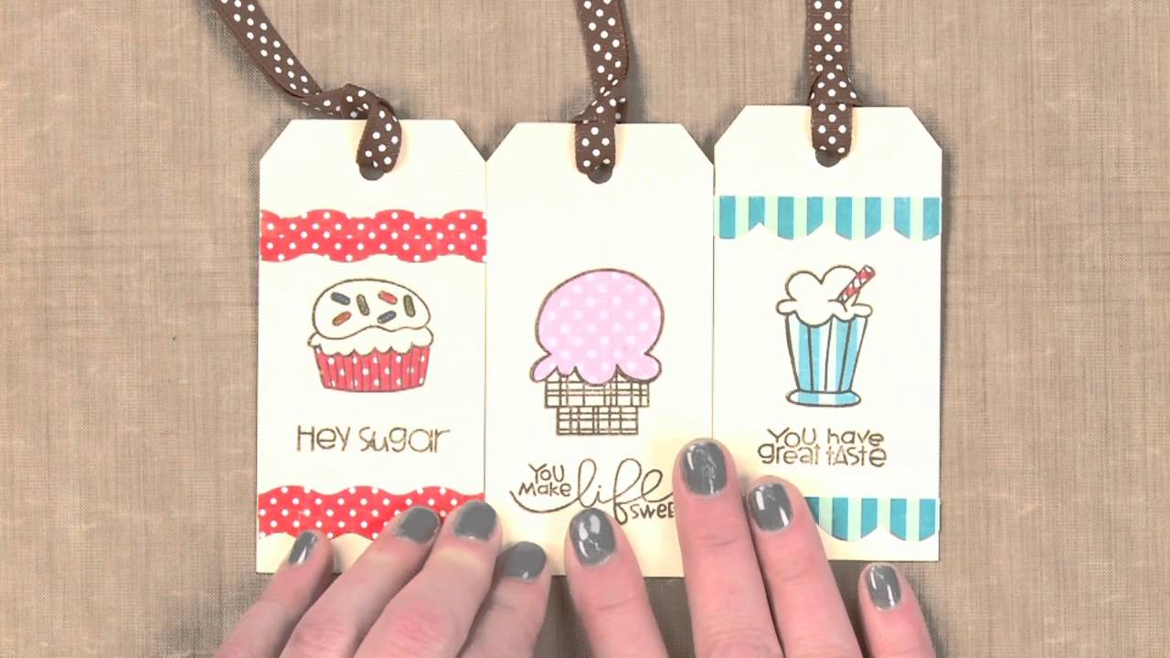 All About Stamping - Paper Piecing: Paper Piece a Focal Image