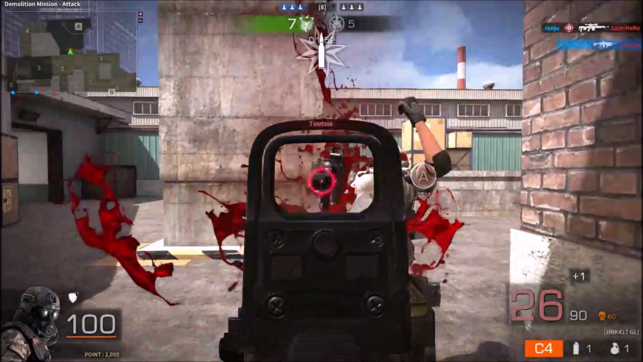 Black Squad Frag Movie By [ KissShot46 ]