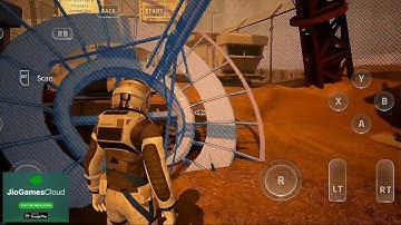 Deliver us the moon (JioGamesCloud) Mobile - Gameplay