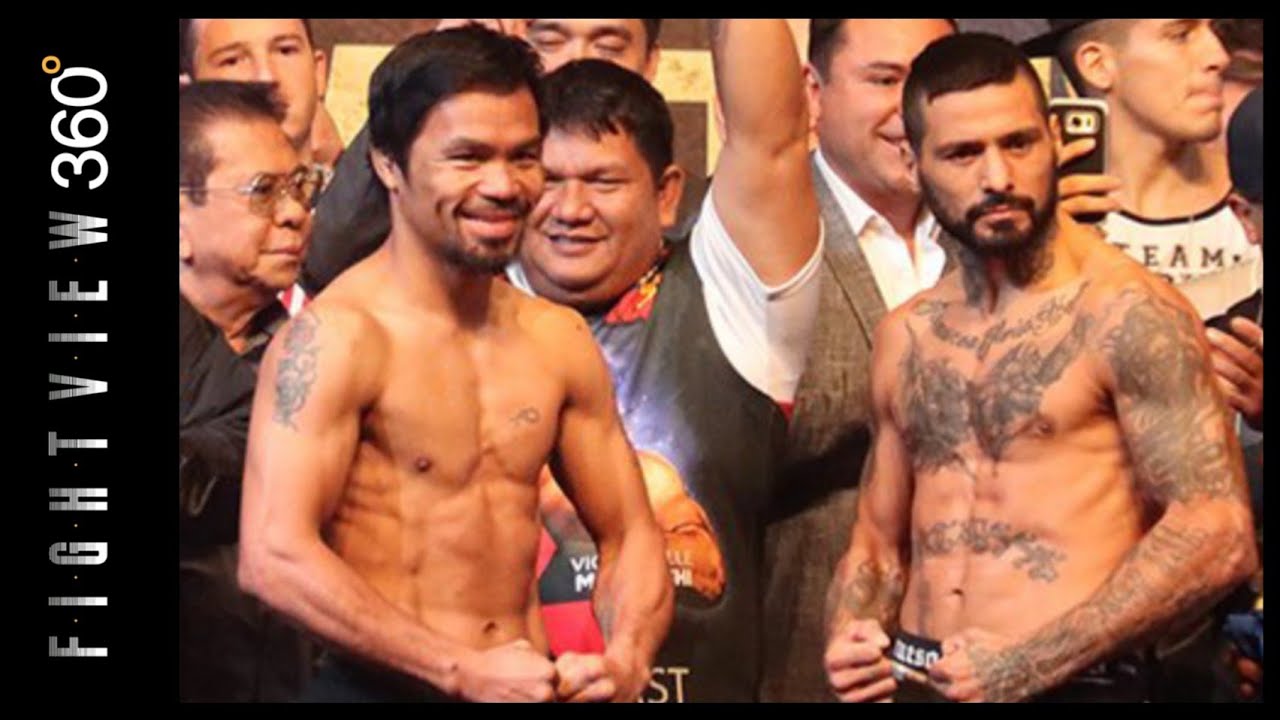 Pacquiao vs. Matthysse live results: Winners, highlights, and analysis from Saturday night