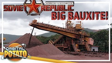 Conveyor UPGRADES! - Workers and Resources: Soviet Republic - Episode #37