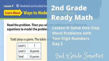 2nd Grade Ready Math, Lesson 9: Day 2