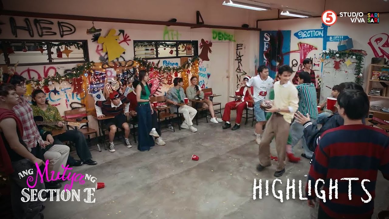 MERRY CHRISTMAS, SECTION E | Ang Mutya Ng Section E