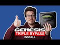 Genesis Model 2 Triple Bypass Install - Better Sound From Your Model 2 Sega Genesis!