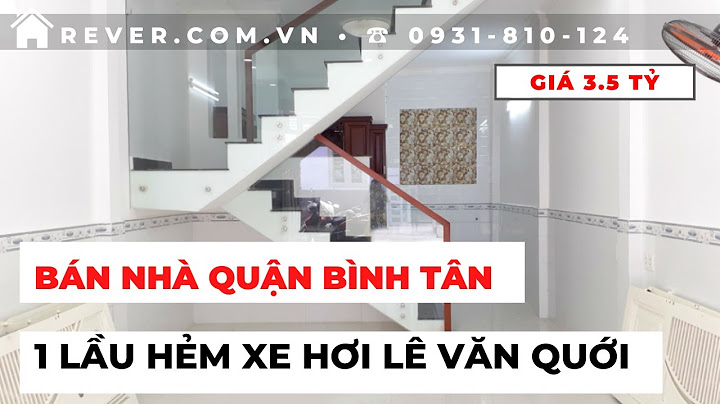 Bán đất đường lê văn quới quận bình tân năm 2024