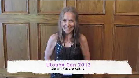 Susan tells us why utopYA rocks