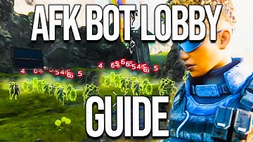 HOW TO AFK BOT LOBBY - A GUIDE TO EXPLOIT APEX LEGENDS…