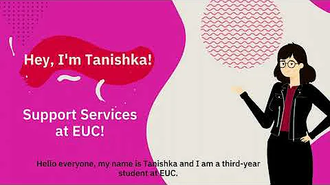 Support for students at YorkU EUC