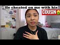 STORY TIME I GOT CHEATED ON / grwm